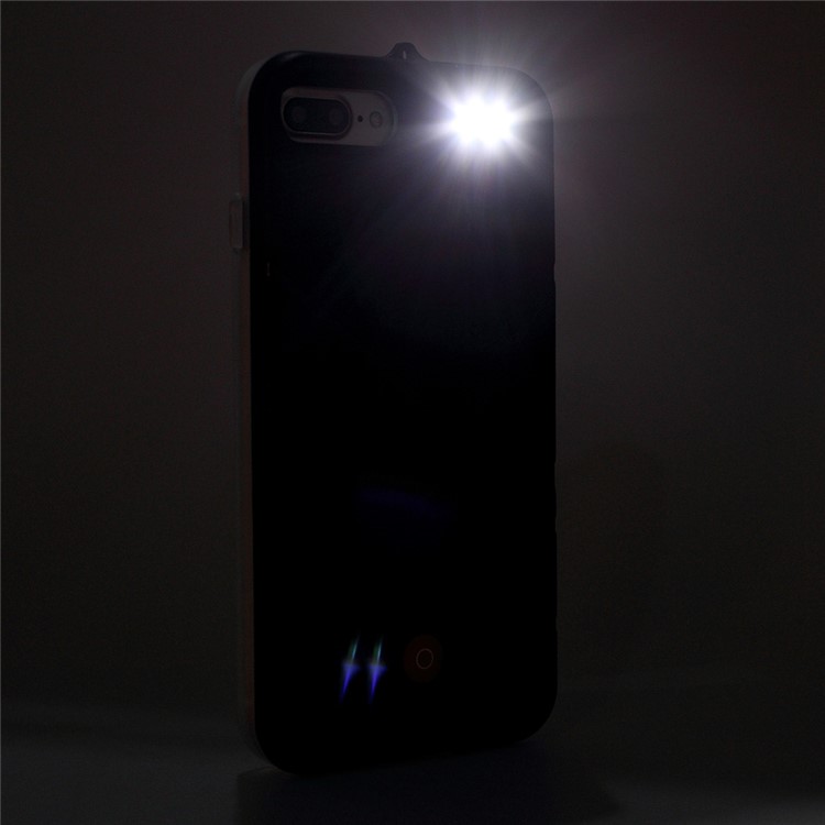 For iPhone 7 Plus Selfie Illuminated Rechargeable Hard Battery Charger Case-11