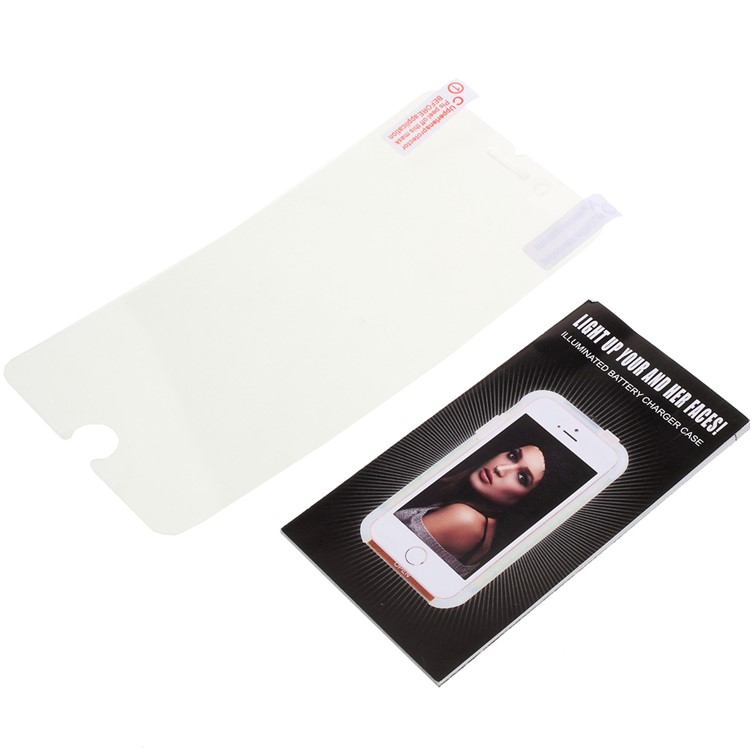 For iPhone 7 Plus Selfie Illuminated Rechargeable Hard Battery Charger Case-12