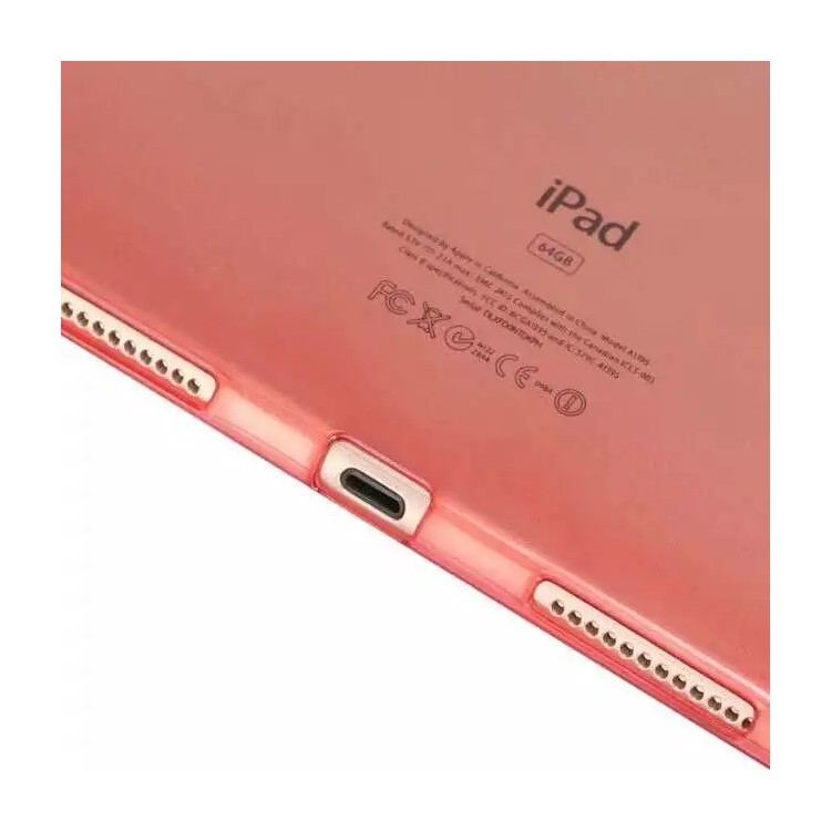 Gradient Color TPU Gel Case for iPad Pro 9.7 inch - Red-5