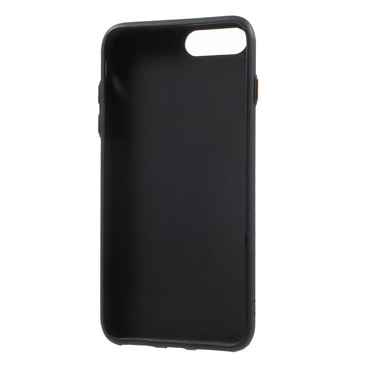Embossed Stylish TPU Case for iPhone 7 Plus 5.5 Inch - English Letters-5