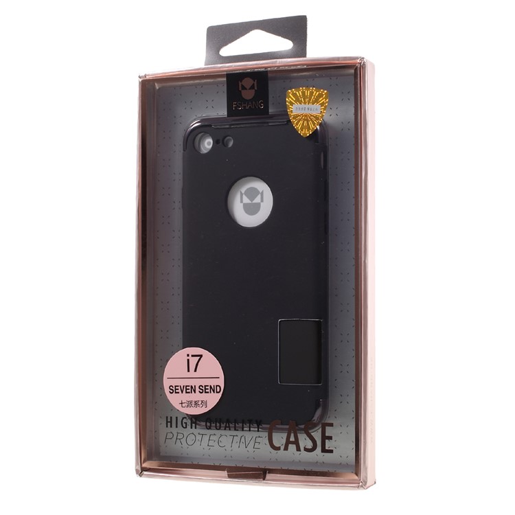 fshang rubberized pc phone for iphone 7 4 7 inch black tvc mall fshang rubberized pc phone for iphone 7 4 7 inch black tvc mall