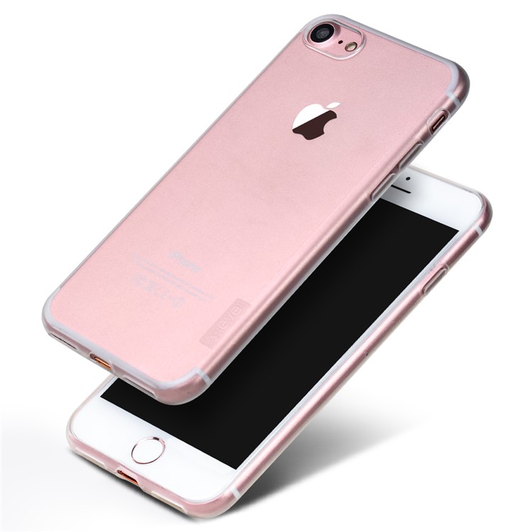 X-LEVEL Super Thin TPU Case for iPhone SE 2nd Gen (2020)/8/7 High Transparency-2