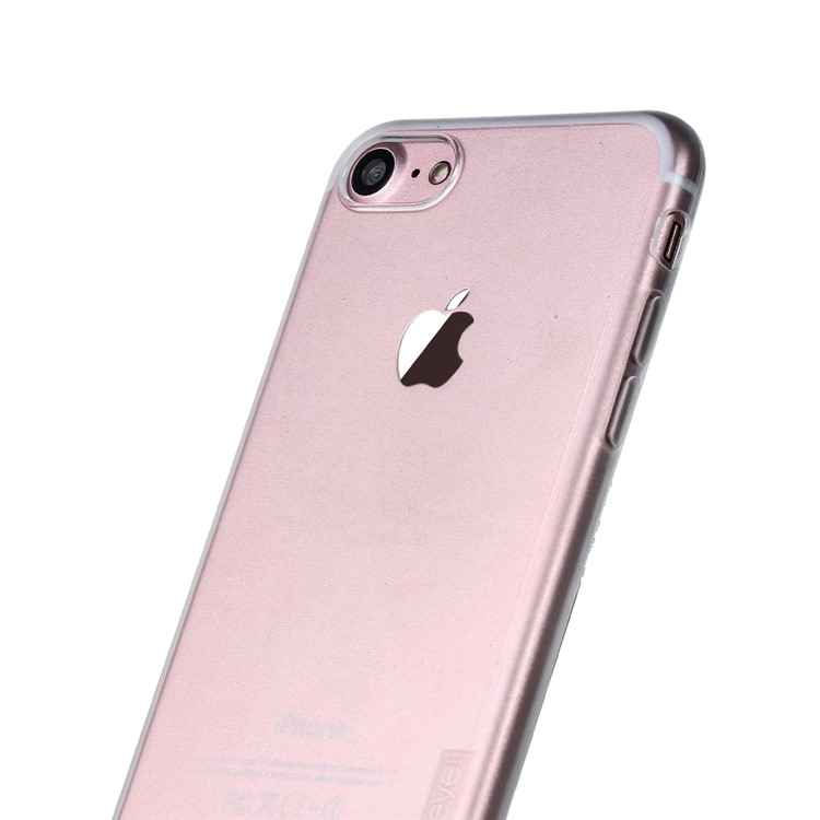 X-LEVEL Super Thin TPU Case for iPhone SE 2nd Gen (2020)/8/7 High Transparency-3
