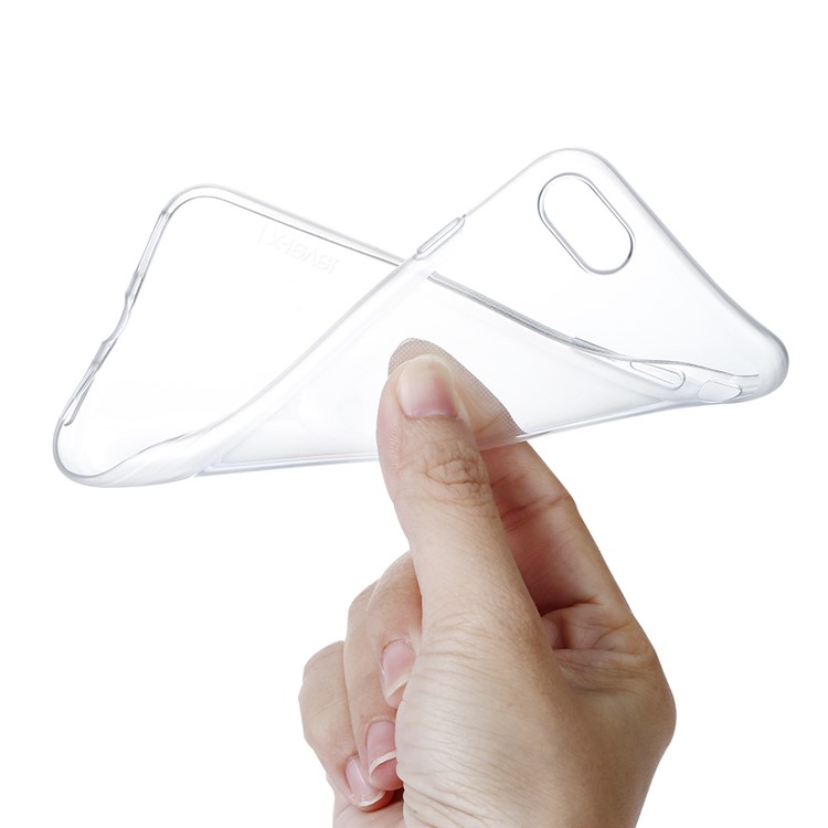 X-LEVEL Super Thin TPU Case for iPhone SE 2nd Gen (2020)/8/7 High Transparency-4