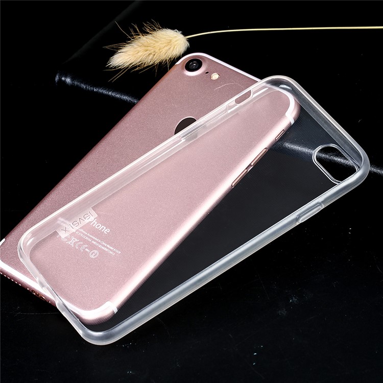 X-LEVEL Super Thin TPU Case for iPhone SE 2nd Gen (2020)/8/7 High Transparency-5