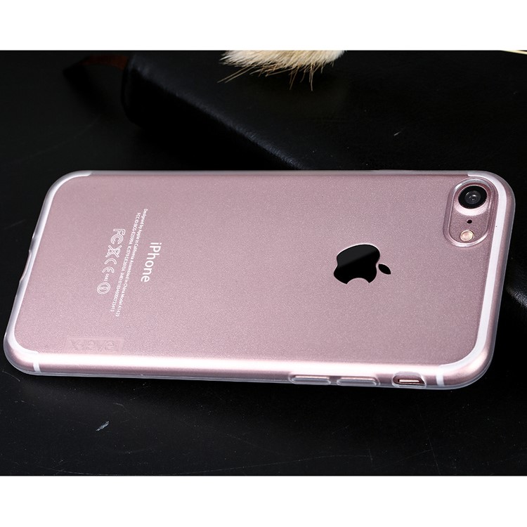X-LEVEL Super Thin TPU Case for iPhone SE 2nd Gen (2020)/8/7 High Transparency-6