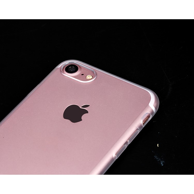 X-LEVEL Super Thin TPU Case for iPhone SE 2nd Gen (2020)/8/7 High Transparency-7