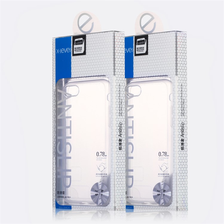 X-LEVEL Super Thin TPU Case for iPhone SE 2nd Gen (2020)/8/7 High Transparency-8