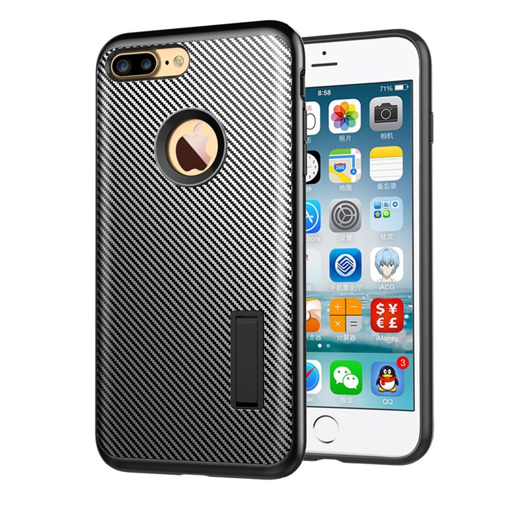 custodia iphone 8 plus carbonio custodia iphone 8 plus carbonio