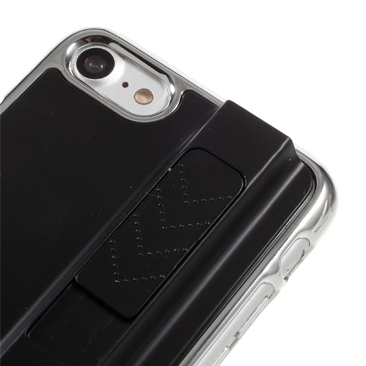 Cool Design Plastic Hard Phone Case Cover for iPhone 7 4.7 inch - Black-3