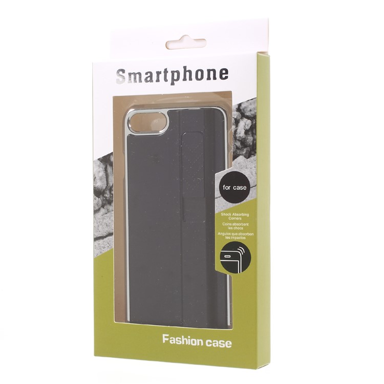 Cool Design Plastic Hard Phone Case Cover for iPhone 7 4.7 inch - Black-7