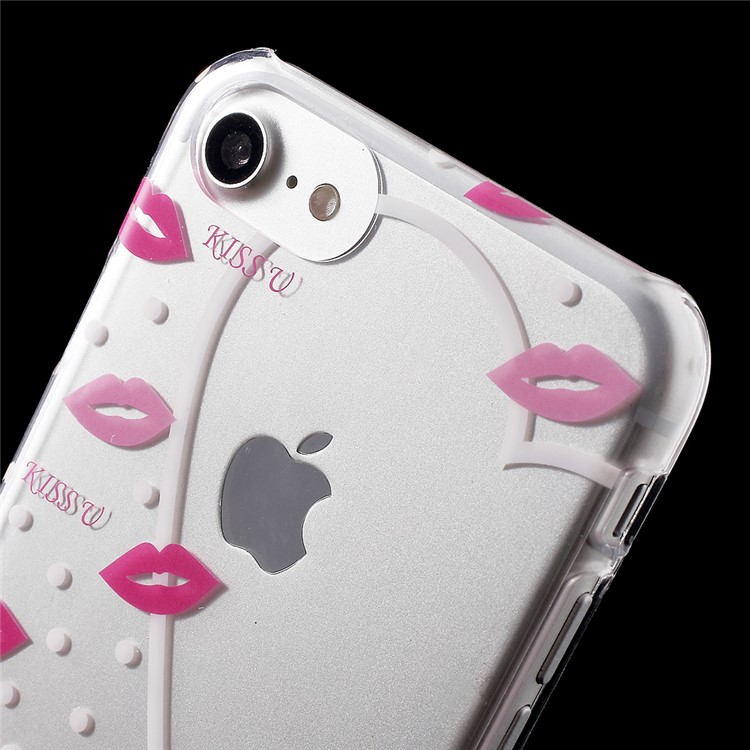 X-FITTED Angel's Kiss Crystal Clear IMD Hard Phone Case for iPhone 7-5