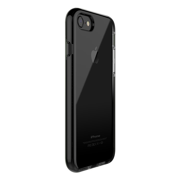 ROCK Military Guard S Series for iPhone 7 4.7 Drop Resistant TPU Phone Cover - Black-2