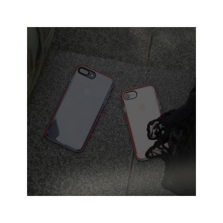 ROCK Military Guard S Series for iPhone 7 4.7 Drop Resistant TPU Phone Cover - Black-6