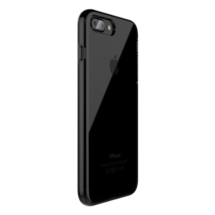 ROCK Military Guard S Series Drop Tested TPU Phone Case for iPhone 7 Plus - Black-1