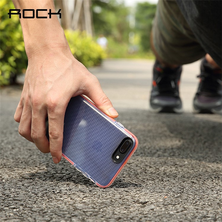 ROCK Military Guard S Series Drop Tested TPU Phone Case for iPhone 7 Plus - Black-2
