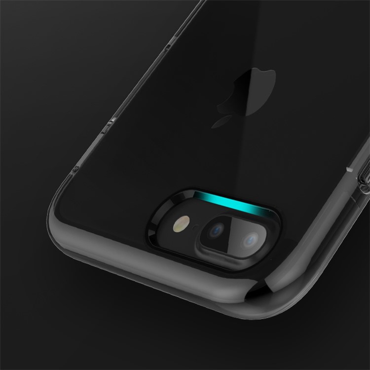 ROCK Military Guard S Series Drop Tested TPU Phone Case for iPhone 7 Plus - Black-4