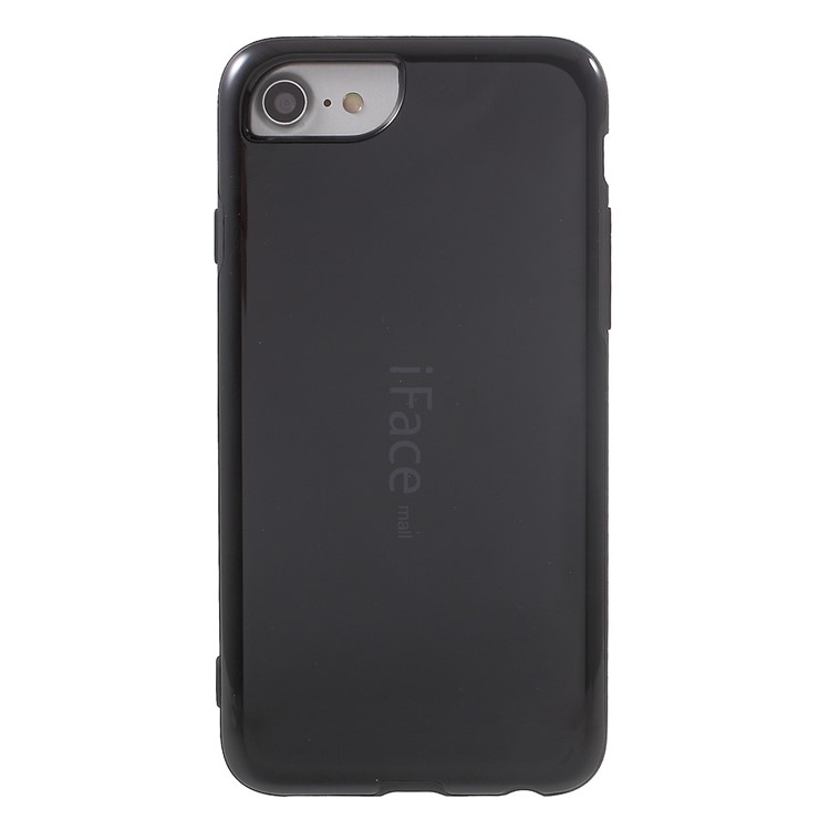 IFACE MALL PC + TPU Hybrid Case for iPhone 7 6s 6 - Black-2