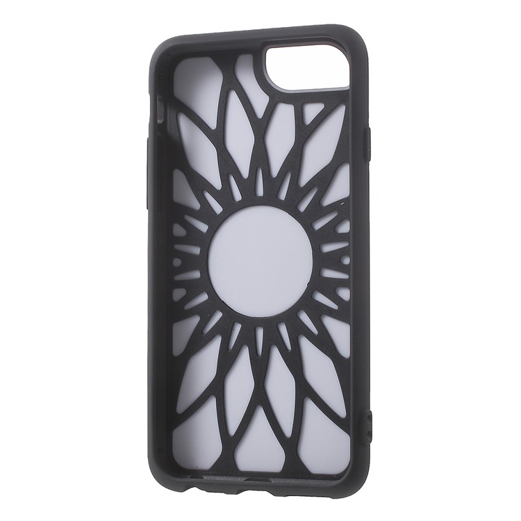 IFACE MALL PC + TPU Hybrid Case for iPhone 7 6s 6 - Black-3
