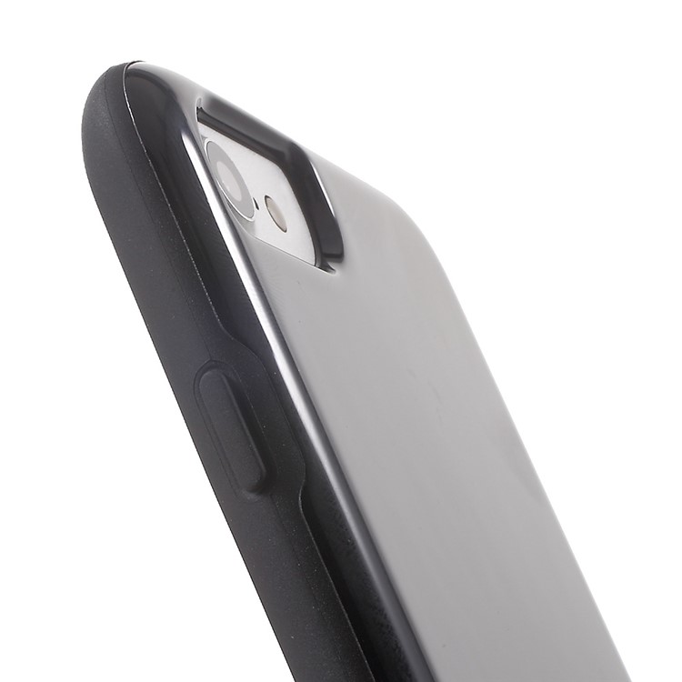 IFACE MALL PC + TPU Hybrid Case for iPhone 7 6s 6 - Black-6