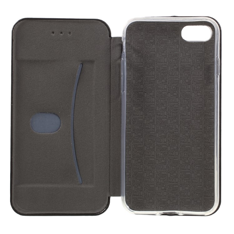 WUW Leather Card Holder Phone Case for iPhone 7 4.7 inch - Black-10