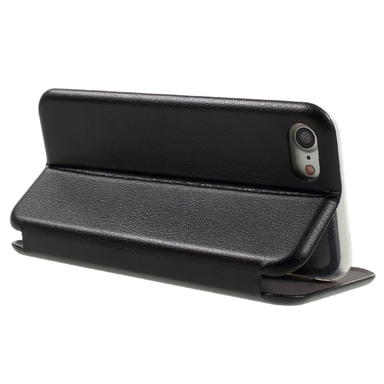 WUW Leather Card Holder Phone Case for iPhone 7 4.7 inch - Black-5
