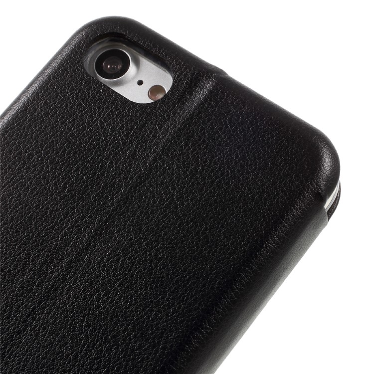 WUW Leather Card Holder Phone Case for iPhone 7 4.7 inch - Black-8