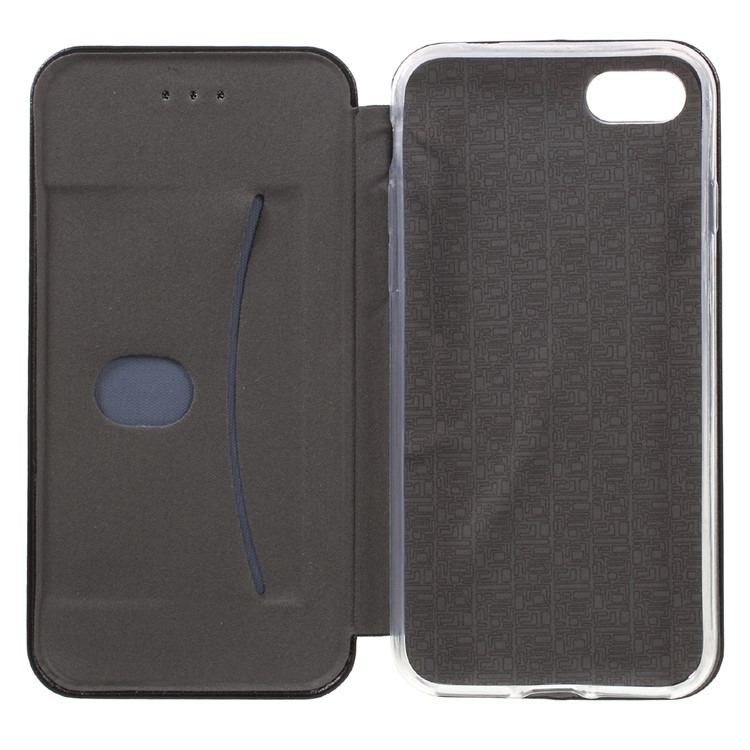 WUW Leather Card Holder Phone Case for iPhone 7 Plus - Black-10