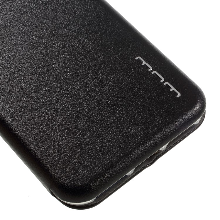 WUW Leather Card Holder Phone Case for iPhone 7 Plus - Black-7