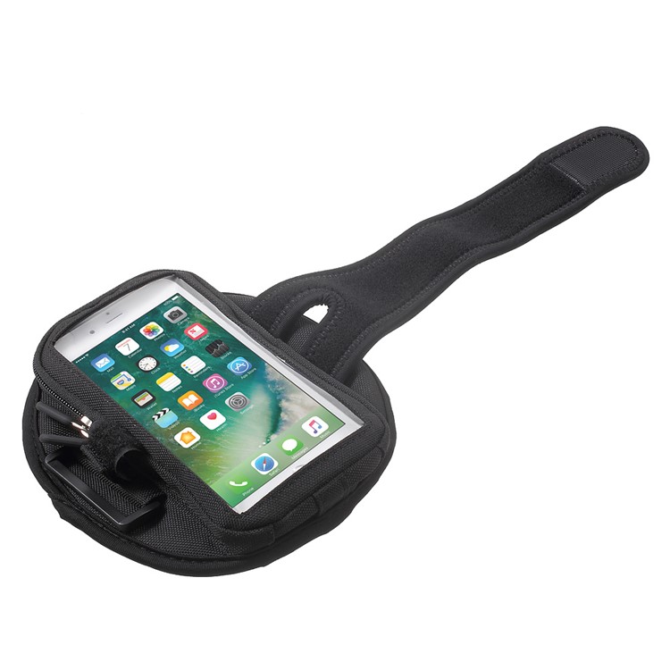 VORSON Running Sports Armband Case for iPhone 7 Plus/6s Plus/6 Plus Etc - Black-5