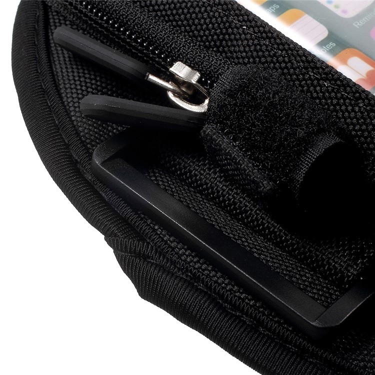VORSON Running Sports Armband Case for iPhone 7 Plus/6s Plus/6 Plus Etc - Black-7
