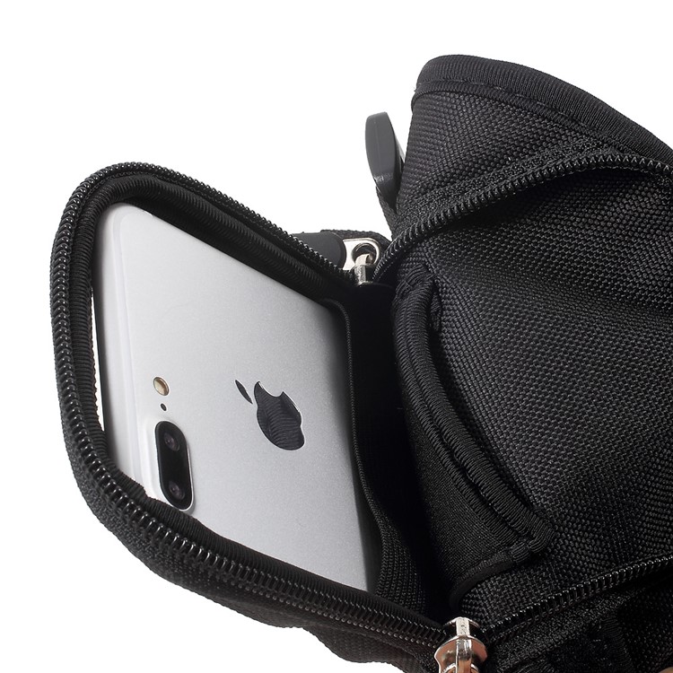 VORSON Running Sports Armband Case for iPhone 7 Plus/6s Plus/6 Plus Etc - Black-9