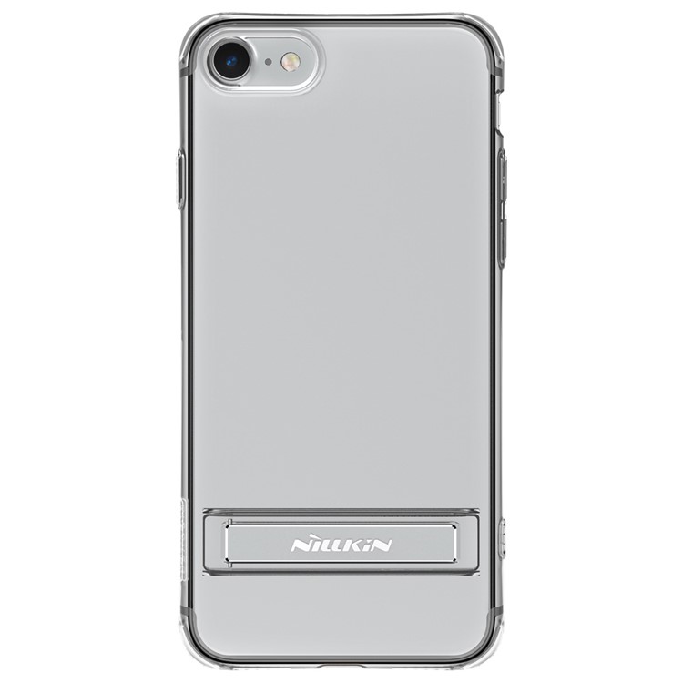nillkin crash proof ii clear soft tpu kickstand for iphone 7 4 7 white tvc mall nillkin crash proof ii clear soft tpu kickstand for iphone 7 4 7 white tvc mall