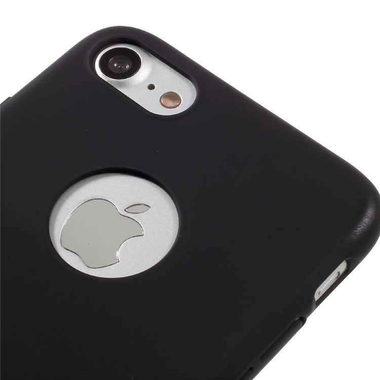 AIQAA Spraying PC Hard Phone Case for iPhone 7 4.7 - Black-3