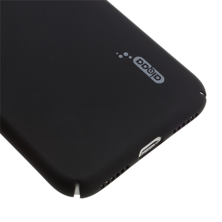 AIQAA Spraying PC Hard Phone Case for iPhone 7 4.7 - Black-4