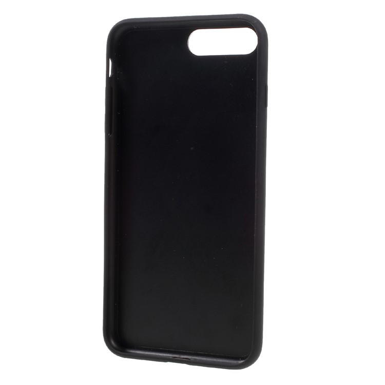 TOWEIS Suitcase Design Hybrid PC + TPU Phone Case for iPhone 7 Plus - Black-5