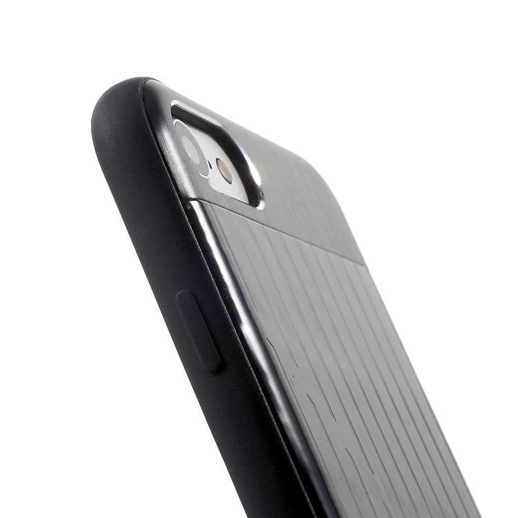 TOWEIS Suitcase Design Hybrid PC + TPU Phone Case for iPhone 7 - Black-6