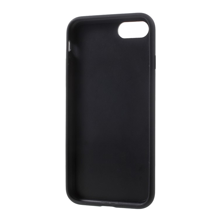 TOWEIS Suitcase Design Hybrid PC + TPU Phone Case for iPhone 7 - Black-7