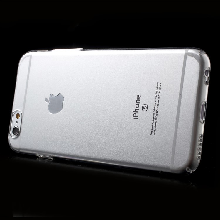 KAVARO 5H Crystal Clear PC Hard Phone Case for iPhone 6s 6-3