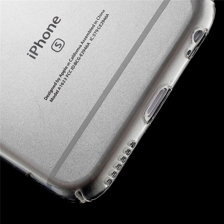 KAVARO 5H Crystal Clear PC Hard Phone Case for iPhone 6s 6-4