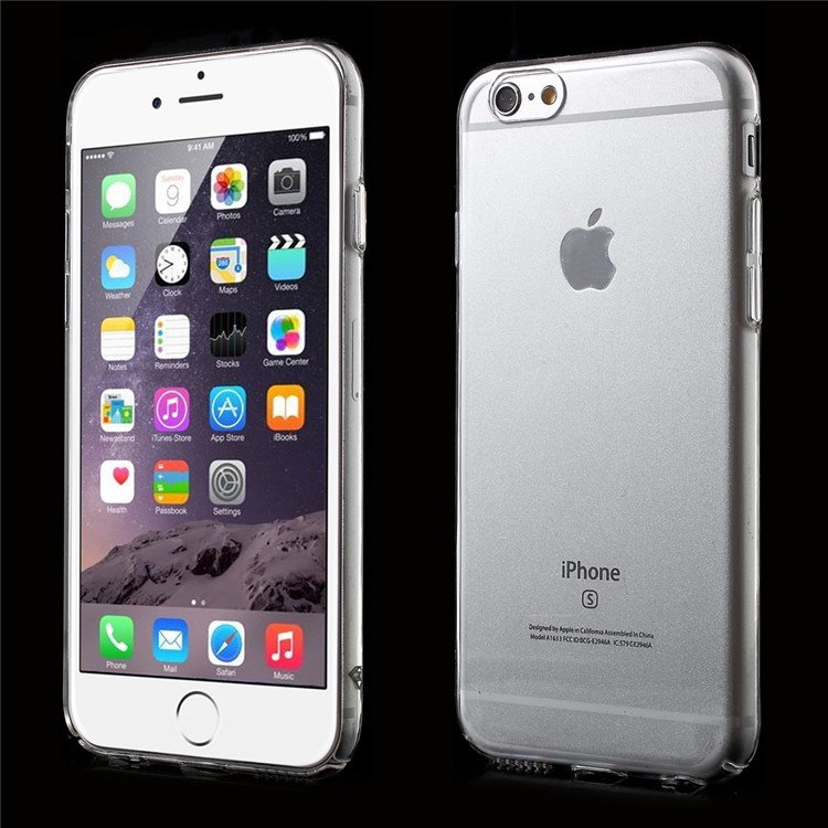 KAVARO 5H Crystal Clear PC Hard Cell Phone Cover for iPhone 6s Plus / 6 Plus-1