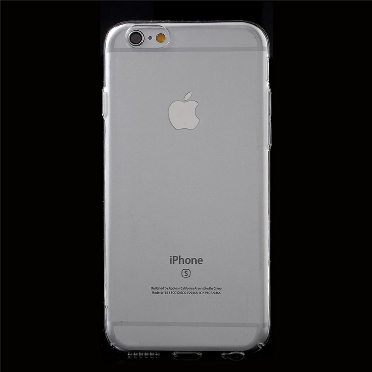 KAVARO 5H Crystal Clear PC Hard Cell Phone Cover for iPhone 6s Plus / 6 Plus-2