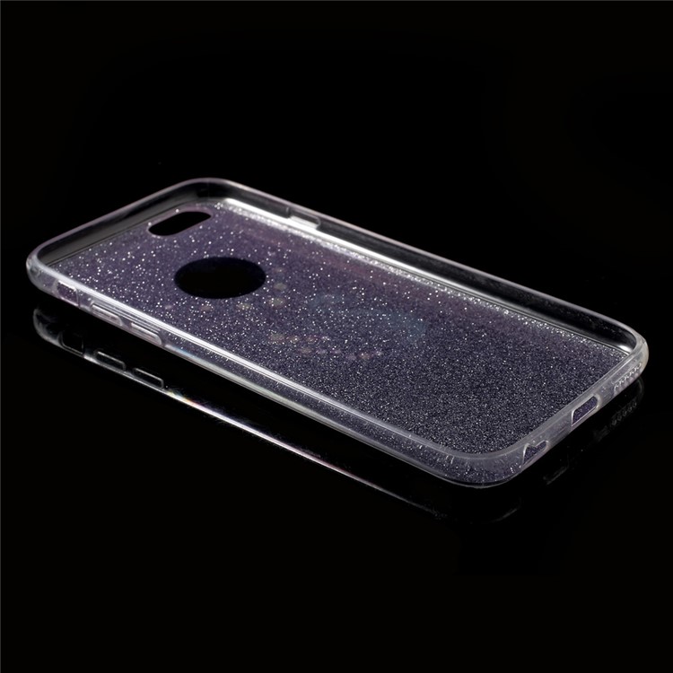 KAVARO Glittering Swan Diamante IMD TPU Phone Case for iPhone 6S / 6 4.7 inch - Purple-8