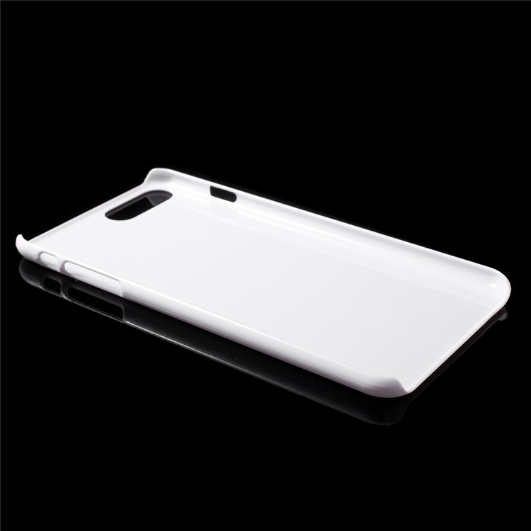 100Pcs/Lot Glossy PC Hard Case Cover for iPhone 7 Plus 5.5 inch - White-4