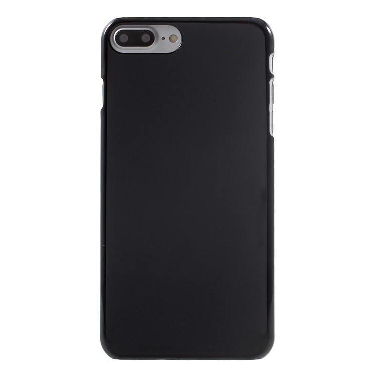 100Pcs/Lot Glossy PC Hard Phone Cover for iPhone 7 Plus 5.5 inch (2016) - Black-2