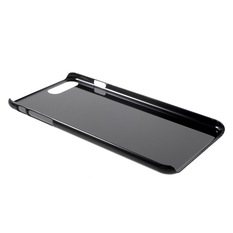 100Pcs/Lot Glossy PC Hard Phone Cover for iPhone 7 Plus 5.5 inch (2016) - Black-3