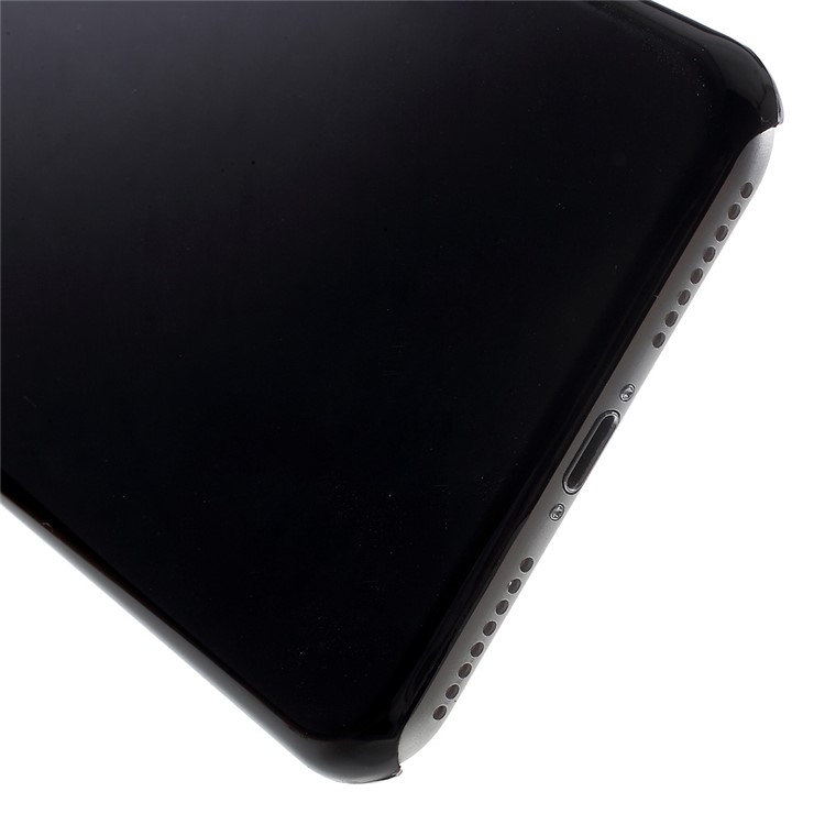 100Pcs/Lot Glossy PC Hard Phone Cover for iPhone 7 Plus 5.5 inch (2016) - Black-4