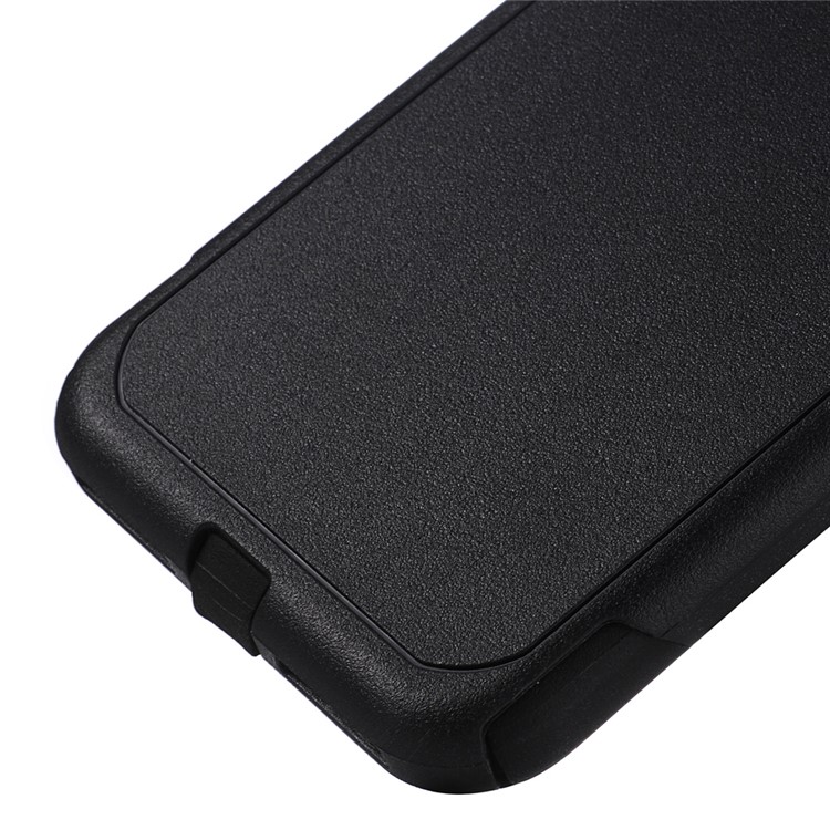 Shockproof Hybrid PC + TPU Phone Case for iPhone 7 Plus 5.5 - Black-4