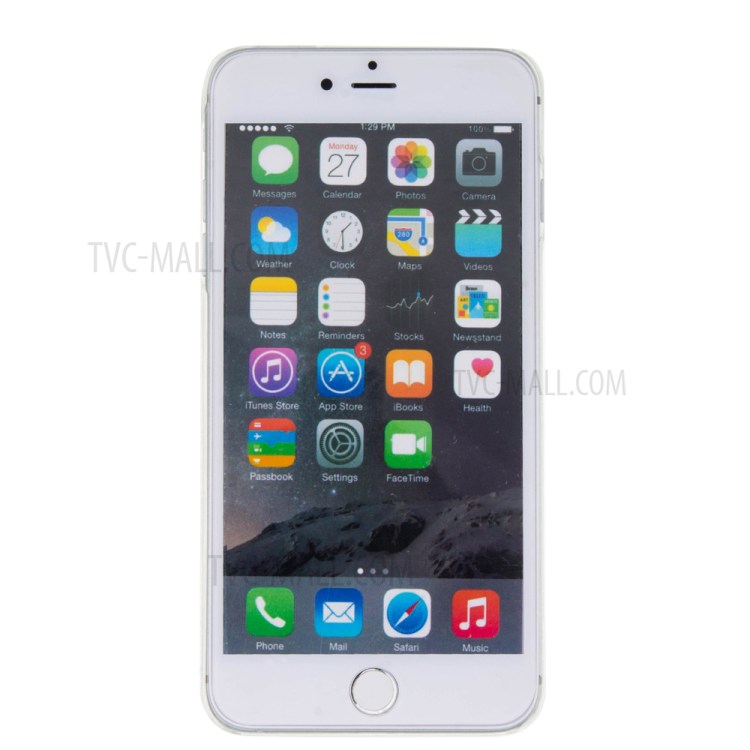 Dynamic Liquid Glitter Powder Quicksand TPU Phone Case for iPhone 6s Plus/6 Plus - Silver-3