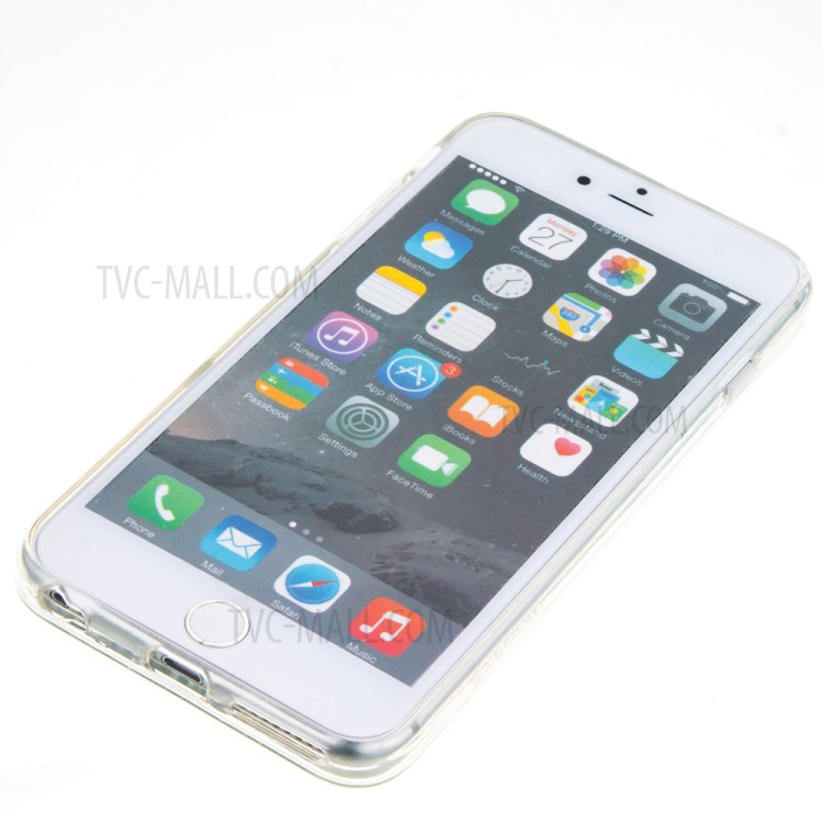 Dynamic Liquid Glitter Powder Quicksand TPU Phone Case for iPhone 6s Plus/6 Plus - Silver-5